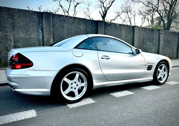 Mercedes-Benz SL cena 128000 przebieg: 139000, rok produkcji 2004 z Łódź małe 781